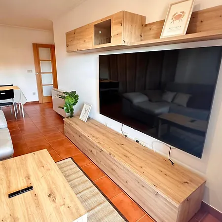 アパート Residencial Illa De Ons En A 400 De La Playa サンシェンショ