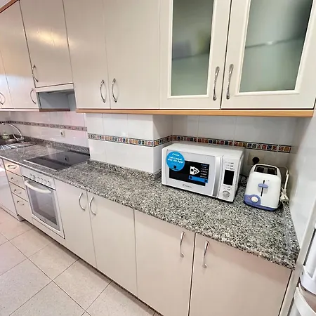 Residencial Illa De Ons En A 400 De La Playa サンシェンショ