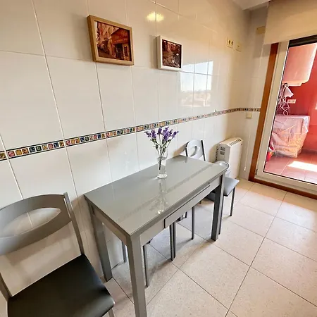 Residencial Illa De Ons En A 400 De La Playa アパート