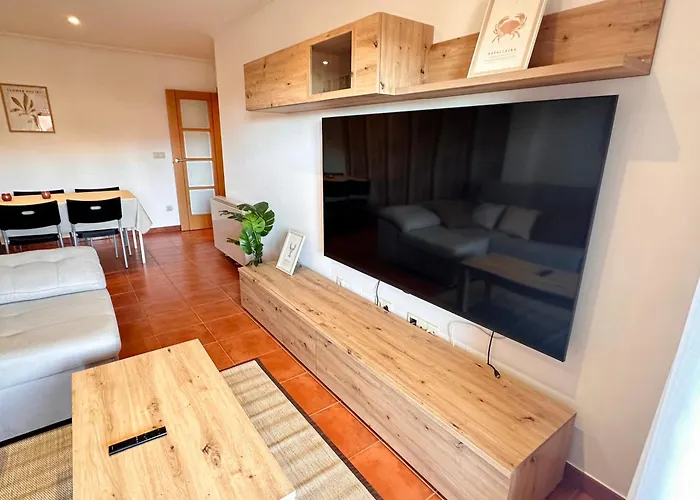 Apartment Residencial Illa De Ons En A 400 De La Playa Sanxenxo