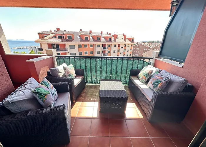 Residencial Illa De Ons En A 400 De La Playa Apartment Sanxenxo
