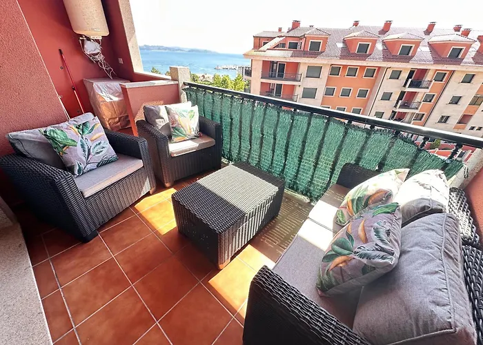 Apartment Residencial Illa De Ons En A 400 De La Playa
