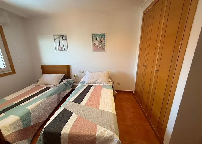 Apartment Residencial Illa De Ons En A 400 De La Playa Sanxenxo