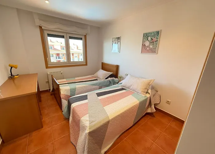 Residencial Illa De Ons En A 400 De La Playa *